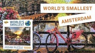 Time lapse: Amsterdam | Cheatwell Games World's Smallest Puzzle 1000 pieces