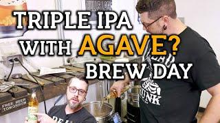 Agave Triple IPA Brewzilla Brew Day - Brad's Bands Homebrew Jam