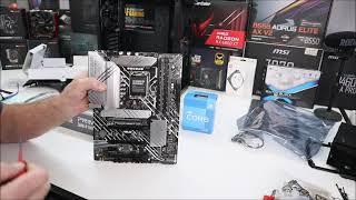 ASUS Prime Z690 P WIFi D4 Gaming Mainboard