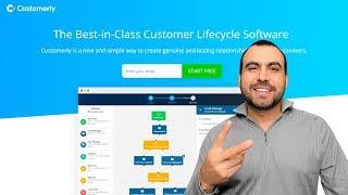 Customerly Live Chat Funnel REVIEW - SaaS Master