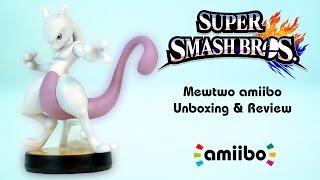 Mewtwo Amiibo Unboxing & Review | Super Smash Bros. Series Wave 6 | Raymond Strazdas