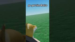 What the dog doing? | #Roblox Animation #music  #gorillatag  #shorts #memes Sound Credits:  Ex_Fade