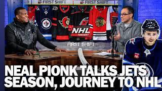 Neal Pionk of the Winnipeg Jets joins the show