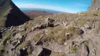 Beinn Alligin scramble