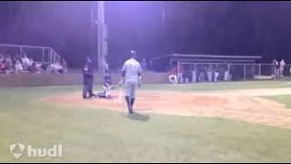 CvHS's Tyler Keenan goes YARD vs. Southern Nash!