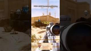 THE OG MSR IS BACK IN MW3 REMASTERED  #callofduty #nostalgia