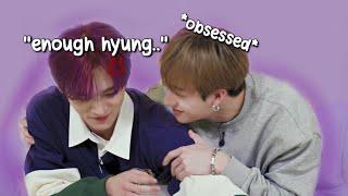 Minchan being the stray parents they are in Straykids