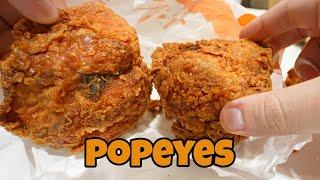 The LOUISIANA Fried Chicken: Popeyes 