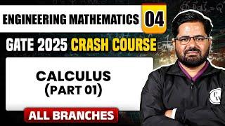 Engineering Mathematics 04 | Calculus (Part 01) | Crash Course | All Branches