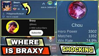 Why Braxy Left Playing Real Story ~ Mobile Legends