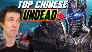 Facing the THIRD BEST Undead from China - Going wild with Shadow & Pit Lord! - WC3