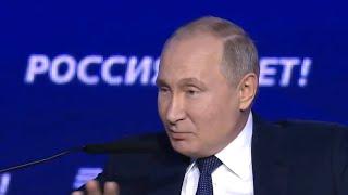 Путин: мы у них цап-царап новые технологии!