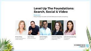 Level Up the Foundations of Search, Social & Video