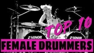 10 female drummers that will blow you away