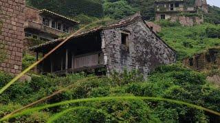 Exploring the remarkable abandoned village on Shengshan Island, China.