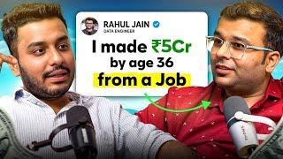 Rahul Jain's ₹5 Cr SECRET to Financial Freedom by 36!