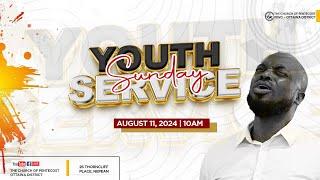 Youth Week Sunday Service | The Church of Pentecost - P.I.W.C Ottawa District | August 11, 2024.