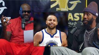 Shaq Says Steph Curry Deserves a Spot in the GOAT Debate!