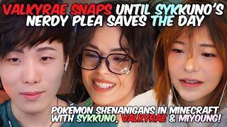 Valkyrae SNAPS, Sykkuno Begs 'Healz PlzMiyoung Collects Flat Pokémon, + Poki's Funny Moment