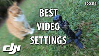 Get Better Quality Videos By Changing These Settings | DJI OSMO Pocket 3 | Tips & Tricks