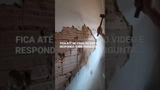 plaster removal without plastering #house #work #bricklayer #construction #renovation