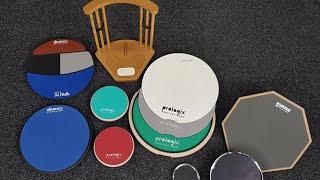 Practice Pad Comparison   Drummer's Review