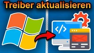 Windows Treiber aktualisieren 2024 (alle schnell & einfach)