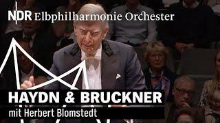 Blomstedt: Haydn's Symphony No. 104 & Bruckner's Symphony No. 6 | NDR Elbphilharmonie Orchester