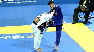 Renato Canuto v Vitor Oliveira / World Championship 2018