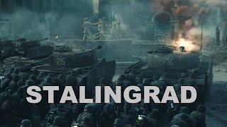 Battle of Germans and Russians in Stalingrad 1942