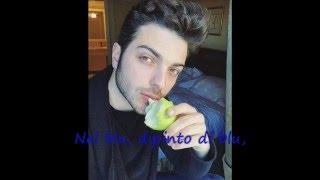 Il Volo - Nel blu, dipinto di blu ( Volare ) ( Letra / Testo )