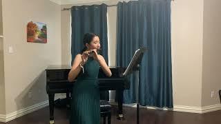 Grace Li Flute GDYO Audition