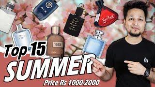 Top 15 Cheap | In-budget SUMMER Perfumes For Men️2023 Price Range RS 1000-2000 @perfumegyaan