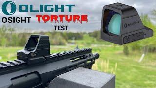 NEW Olight Osight - TORTURE TEST