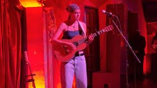 Miya Folick performing the song Fist - Los Angeles - March 11, 2024