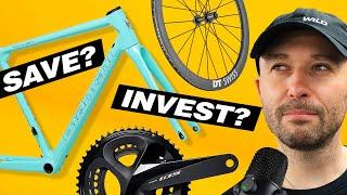 Should You Invest In A Better Bike Frame Or Components?