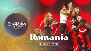 WRS - Llámame - Romania  - Live On Tape - Eurovision 2022