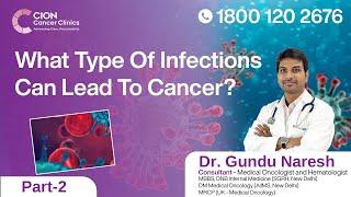 What Type Of Infections Can Lead To Cancer? in Telugu |  Dr. Gundu Naresh | CION Cancer clinics