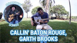 Aprender inglês com música - Callin' Baton Rouge, Garth Brooks #153