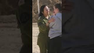 The Moment Agam Berger Meets IDF Soldiers