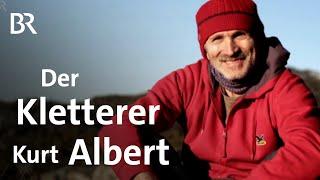 Erinnerungen an Kurt Albert: Der Erfinder des Rotpunkt-Kletterns | Bergauf-Bergab | BR