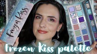 Gourmande Girls FROZEN KISS Palette! ️ Swatches, Comparisons, Tutorial & Review