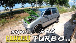 Kancil 660 Convert Turbo...