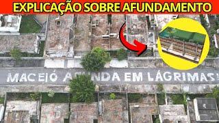 ENTENDA A SITUAÇÃO DE MACEIÓ E RISCO DE AFUNDAMENTOI Análise sobre desmoronamento do solo em Mutange