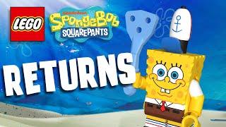 What if Lego SpongeBob CAME BACK!!!???