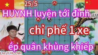 HUYNH luyện tới đỉnh chỉ phế 1 xe ép quân khủng khiếp