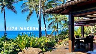 Oceanfront Property on Maui - 4478 Makena Rd   -