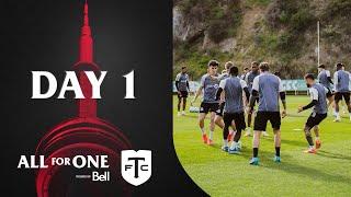 Day 1: 2025 Toronto FC Training Camp in Spain Kicks off | All for One: Moment