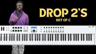 Want to Play Piano like a Pro? Master Drop 2 Chords Now!