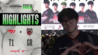 T1 vs CR 하이라이트｜GRAND FINALS｜2025 OWCS KOREA STAGE 2